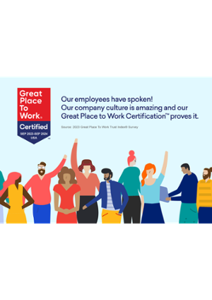 WINTERBERRY GROUP EARNS 2023 GREAT PLACE TO WORK CERTIFICATION™